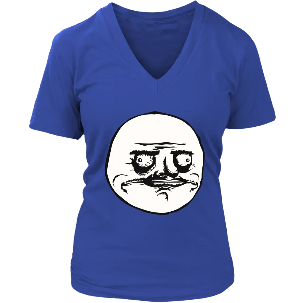 Me Gusta Meme T-shirt, Funny Meme T-shirt, Funny Face Shirt,