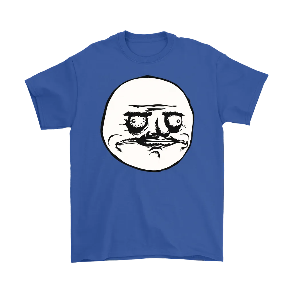 Me Gusta Meme T-shirt, Funny Meme T-shirt, Funny Face Shirt,