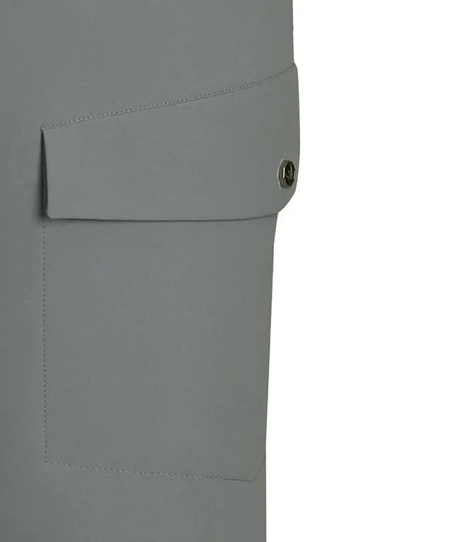 MEASPHERA MEN STANDARD-FIT CARGO JOGGER PANTS