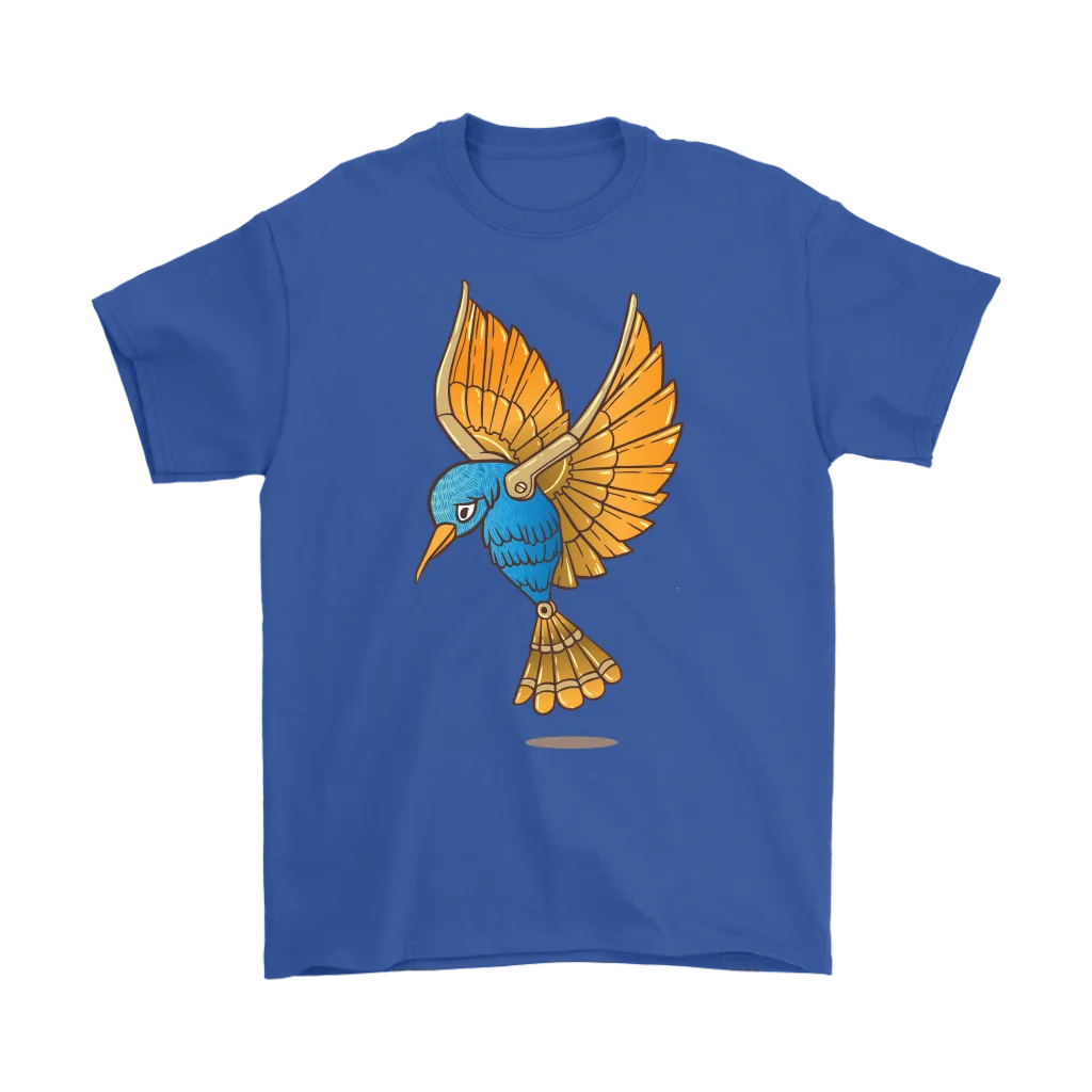 Mechanical Bird T-shirt, Steampunk Gift, Steampunk Bird Shirt