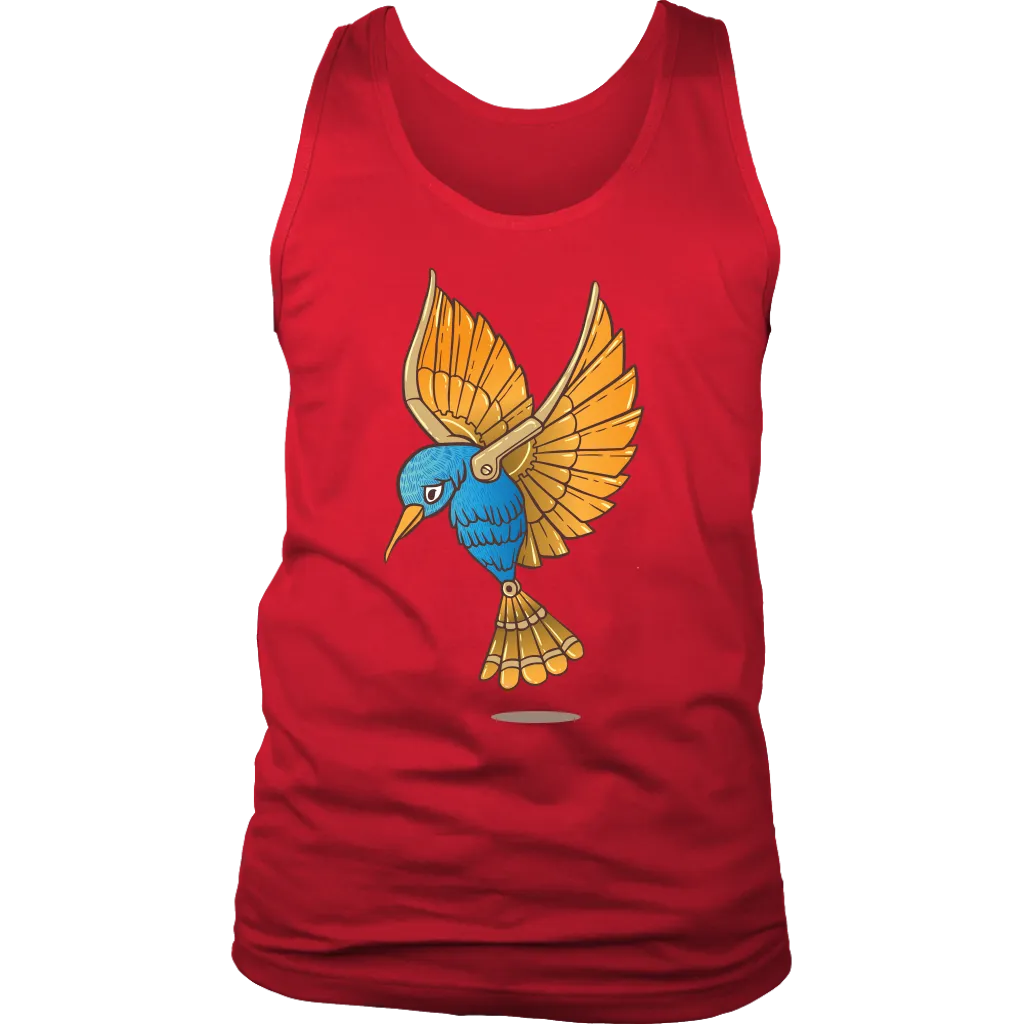 Mechanical Bird T-shirt, Steampunk Gift, Steampunk Bird Shirt