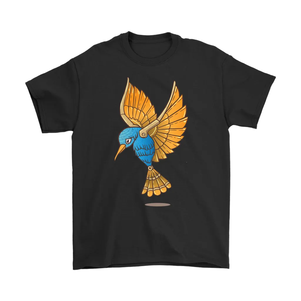 Mechanical Bird T-shirt, Steampunk Gift, Steampunk Bird Shirt