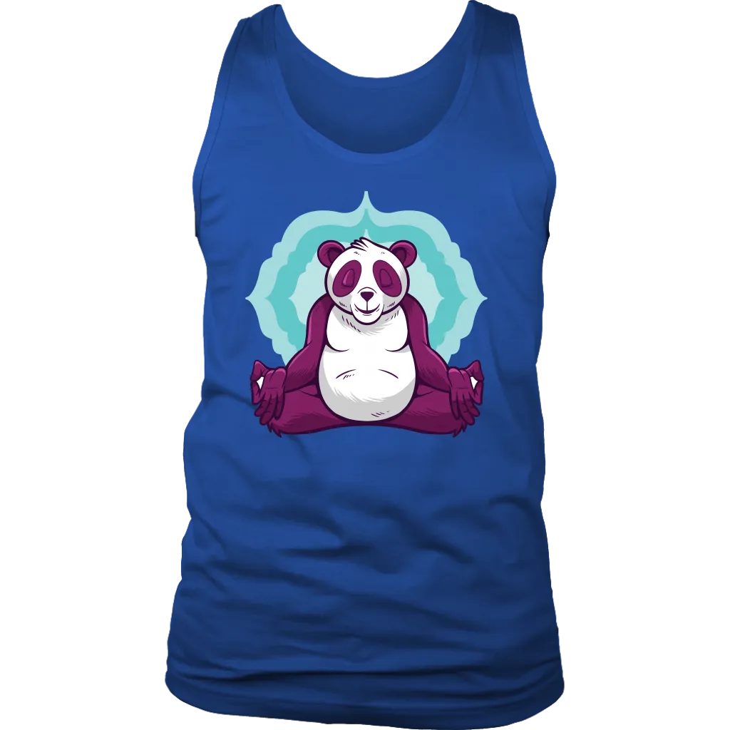 Meditation T-shirt, Funny Meditation Gift, Panda Meditation Shirt, Panda Yoga Shirt, Funny Panda Shirt