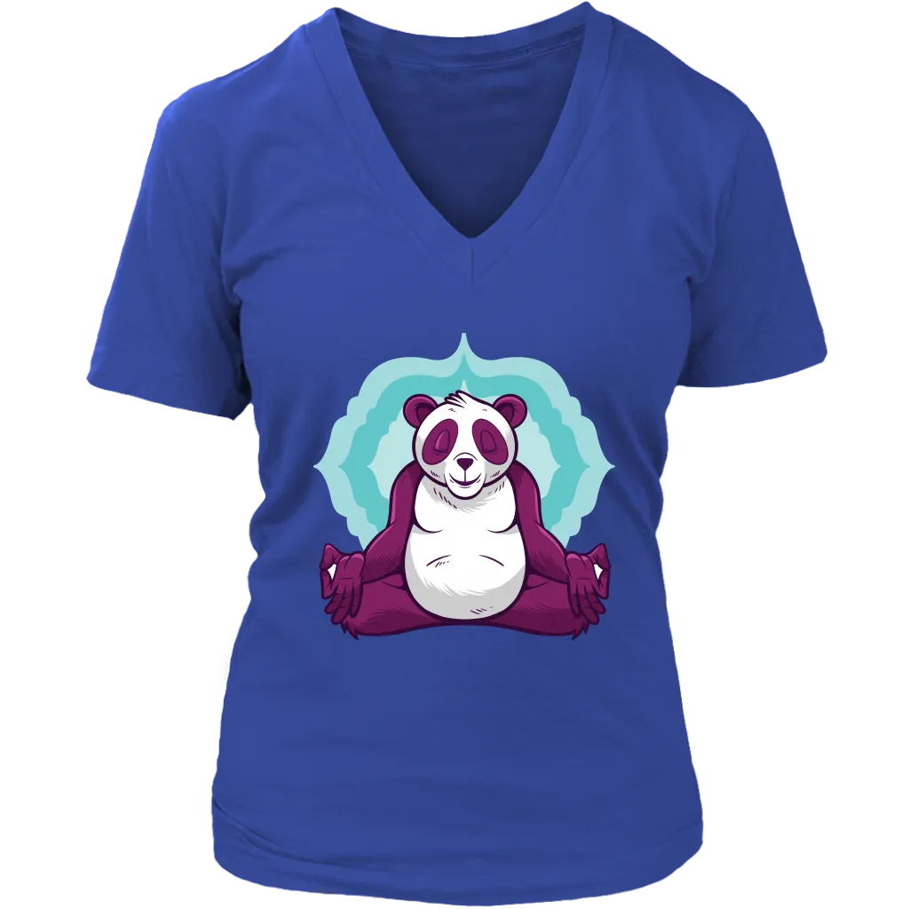 Meditation T-shirt, Funny Meditation Gift, Panda Meditation Shirt, Panda Yoga Shirt, Funny Panda Shirt