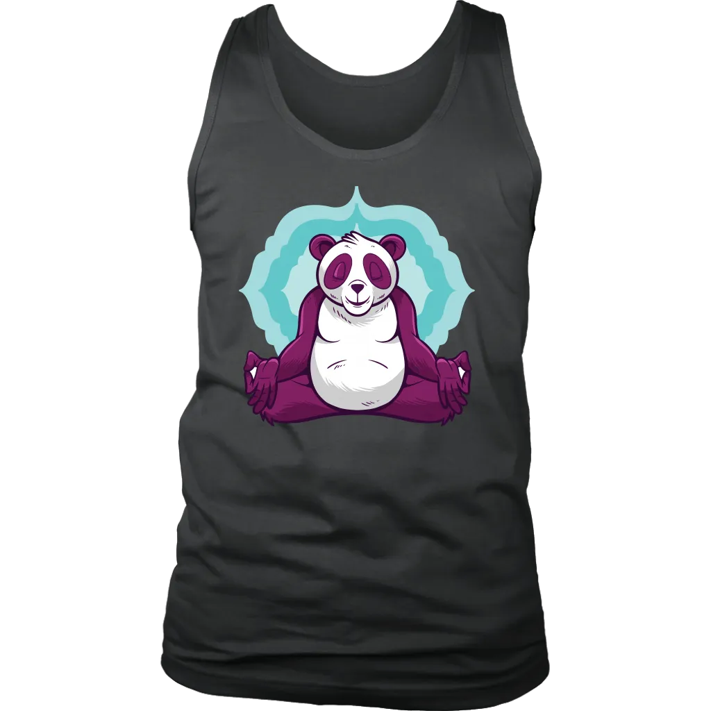 Meditation T-shirt, Funny Meditation Gift, Panda Meditation Shirt, Panda Yoga Shirt, Funny Panda Shirt