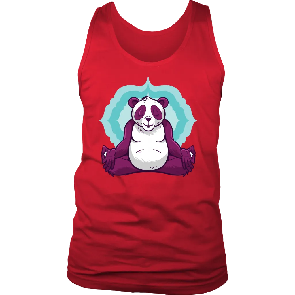 Meditation T-shirt, Funny Meditation Gift, Panda Meditation Shirt, Panda Yoga Shirt, Funny Panda Shirt