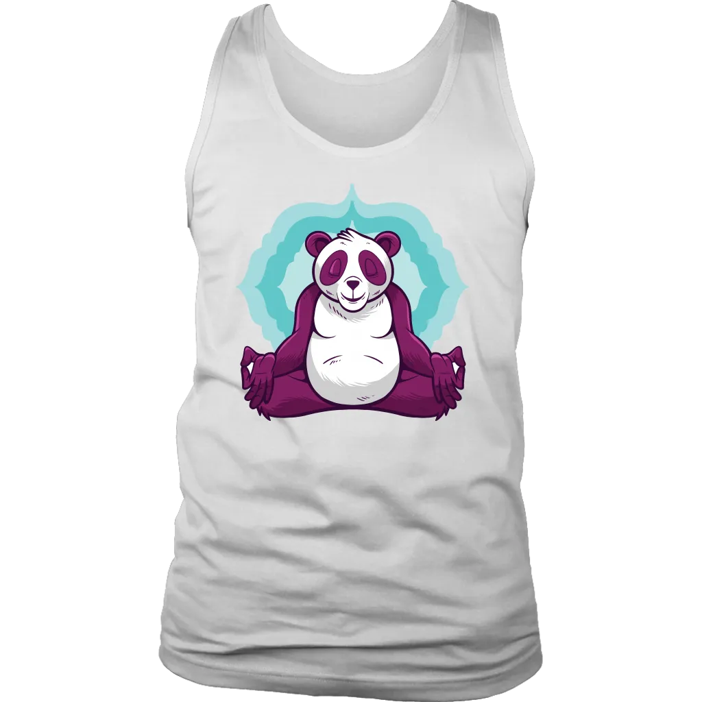 Meditation T-shirt, Funny Meditation Gift, Panda Meditation Shirt, Panda Yoga Shirt, Funny Panda Shirt