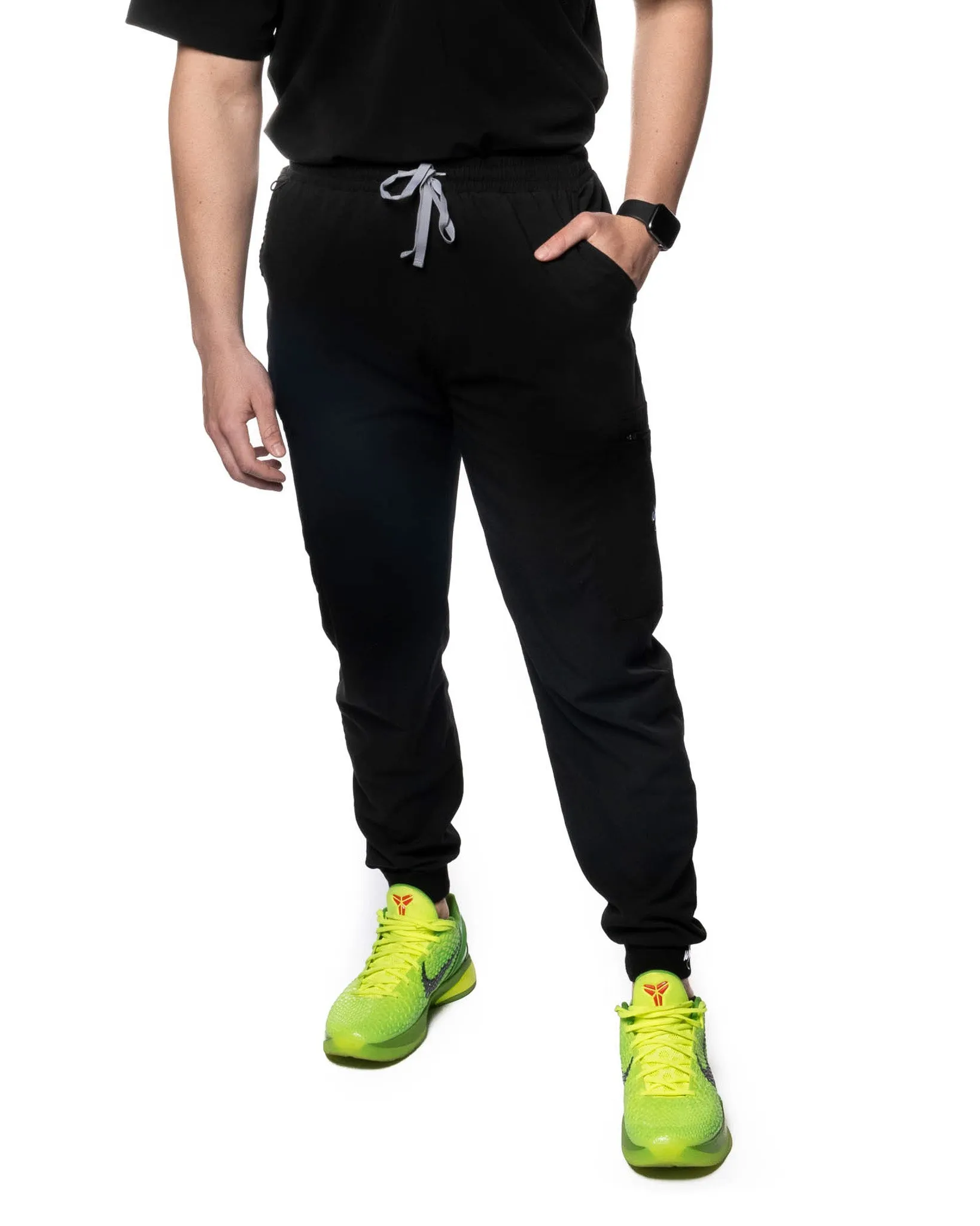 Men's Jogger Scrub Pants