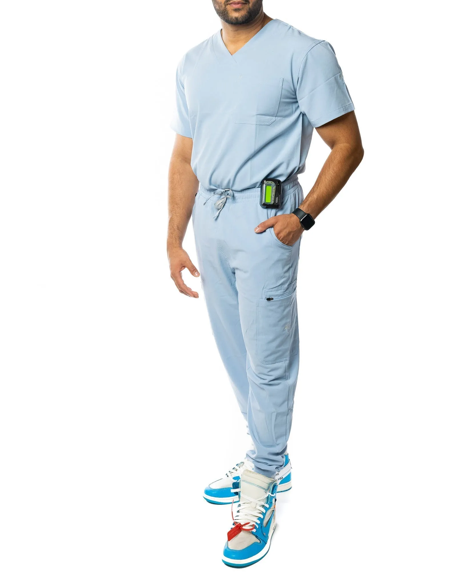 Men's Jogger Scrub Pants
