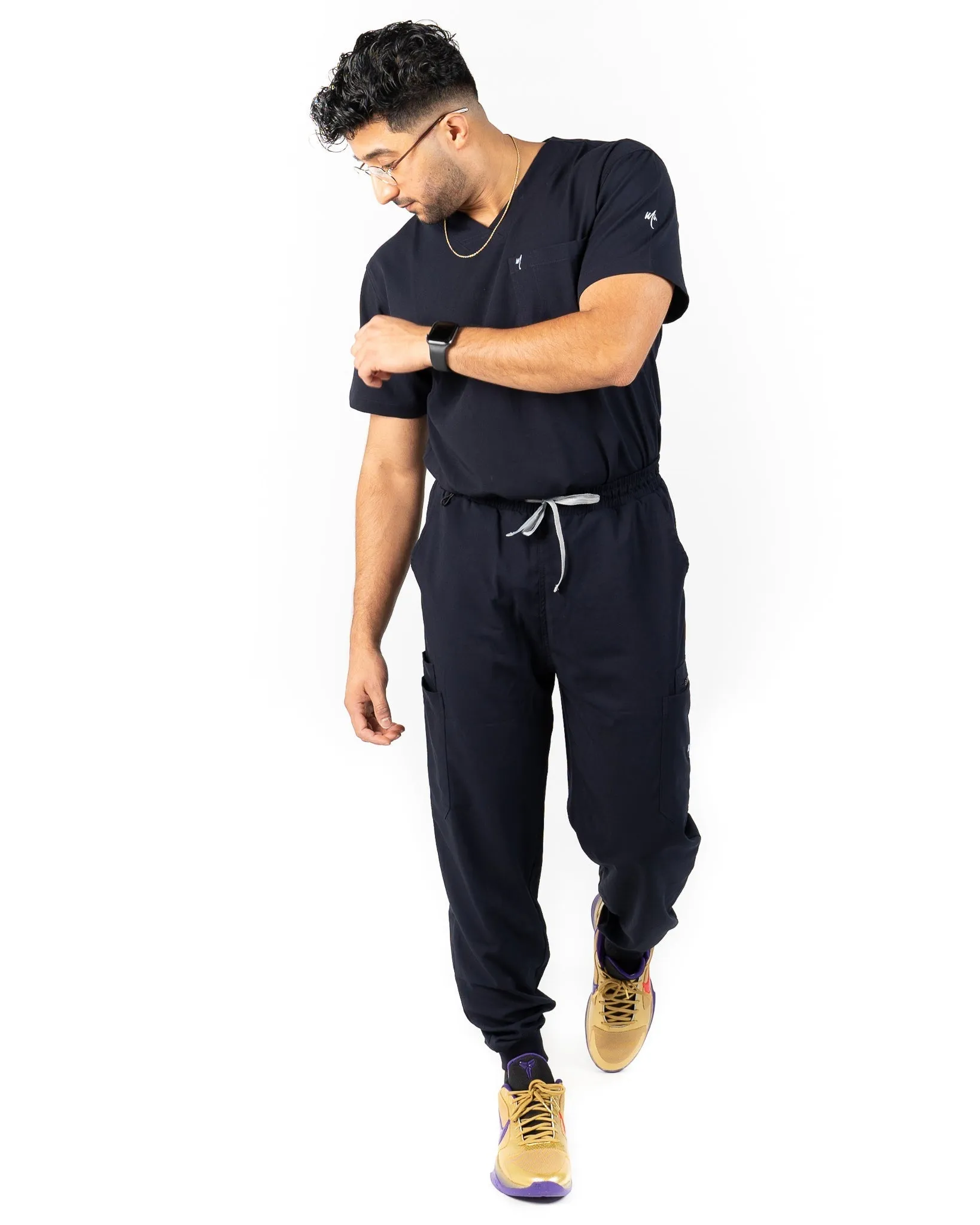 Men's Jogger Scrub Pants