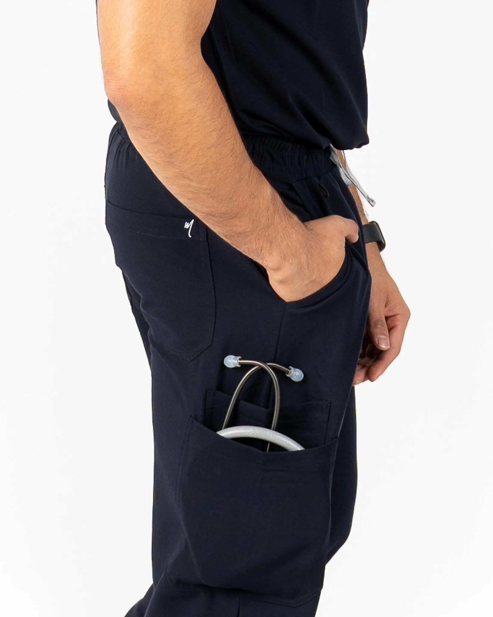 Men's Jogger Scrub Pants