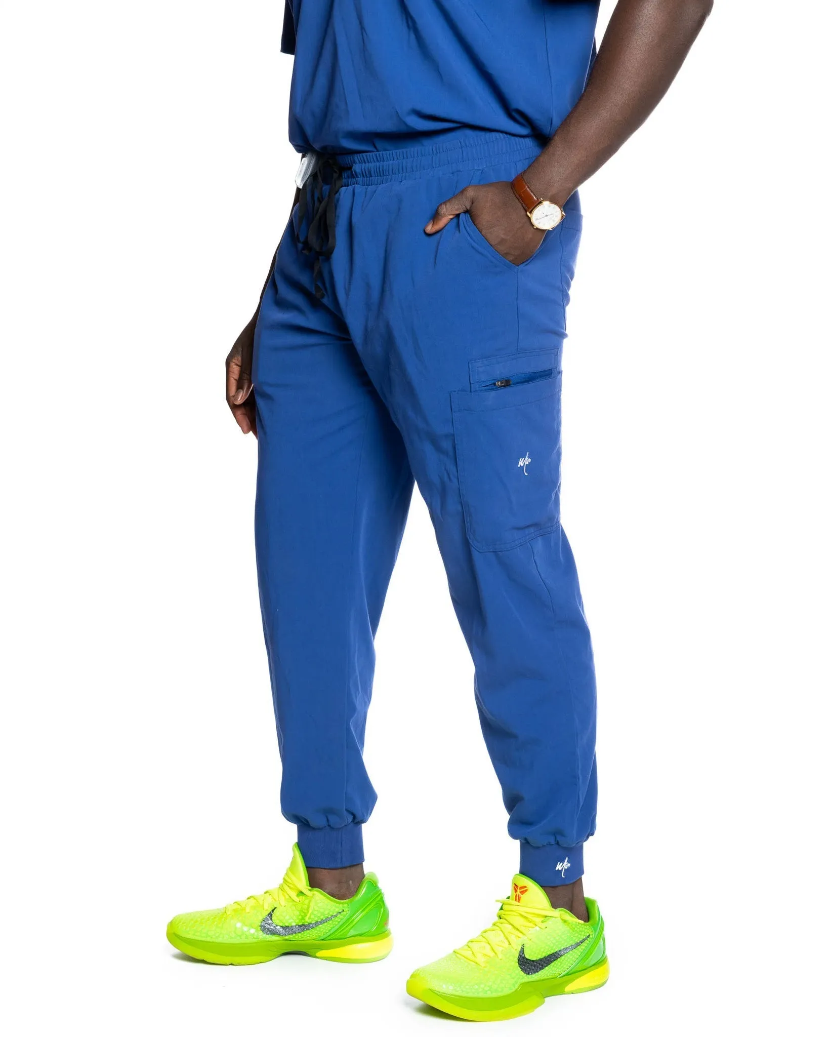 Men's Jogger Scrub Pants