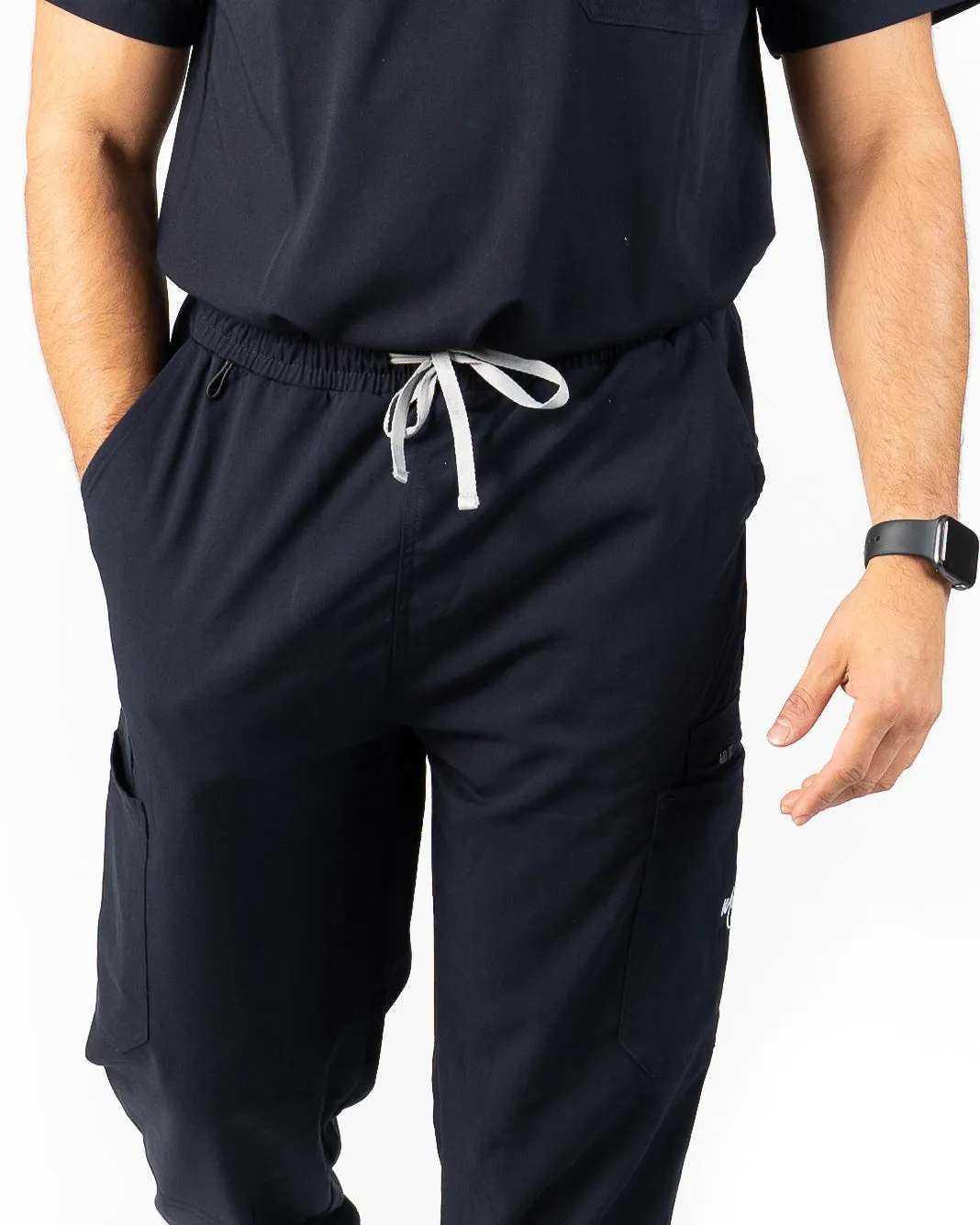 Men's Jogger Scrub Pants