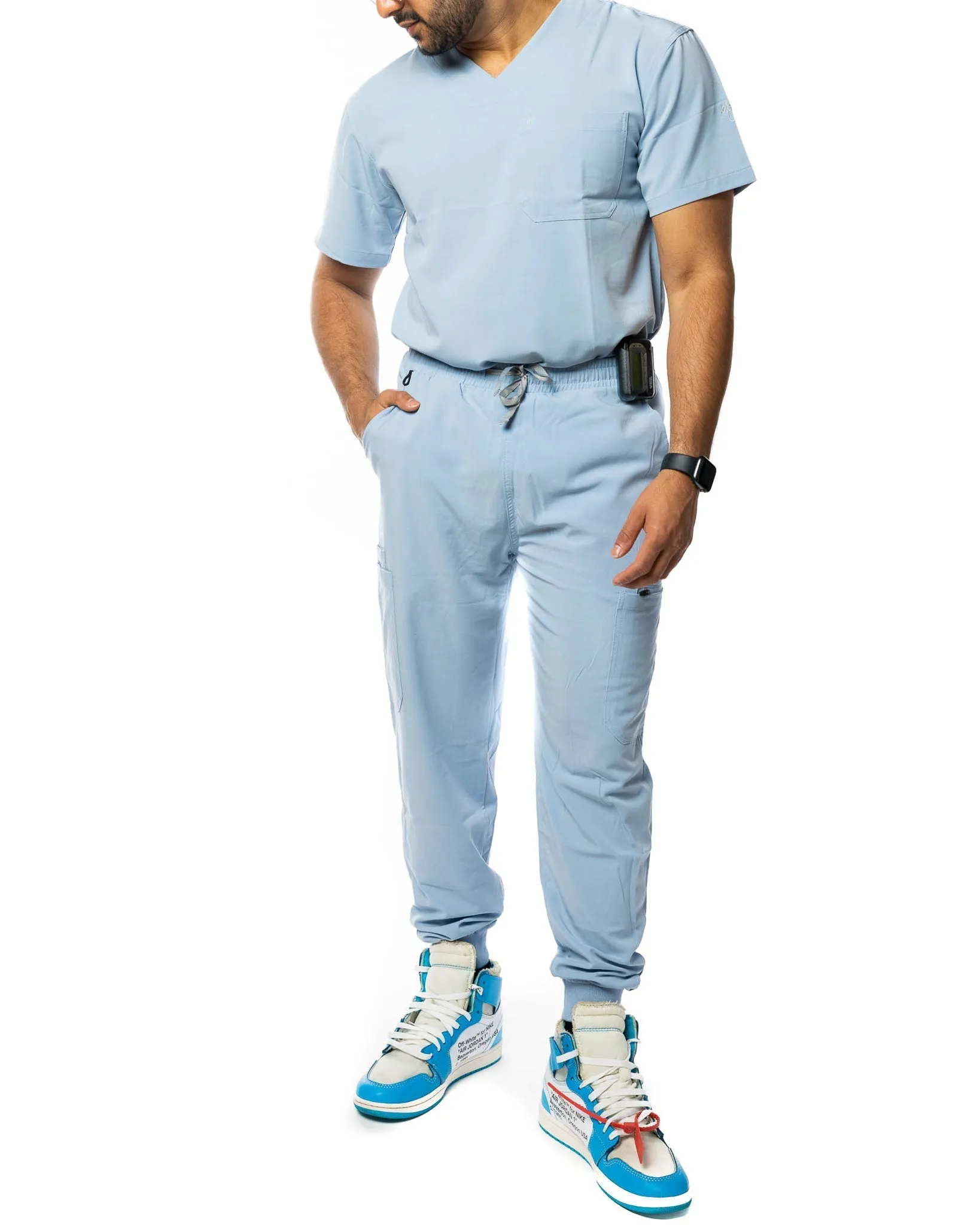 Men's Jogger Scrub Pants