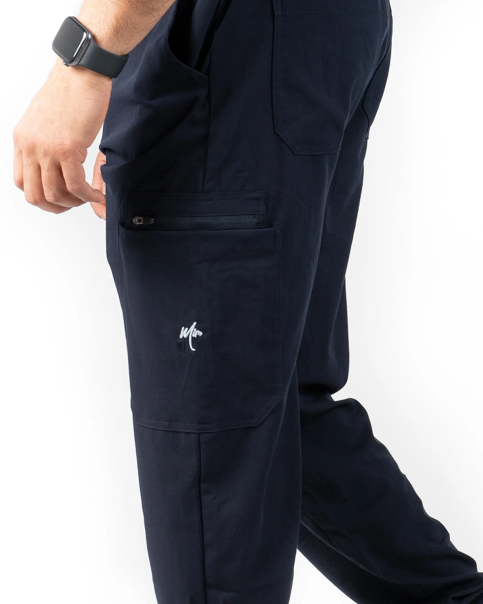 Men's Jogger Scrub Pants