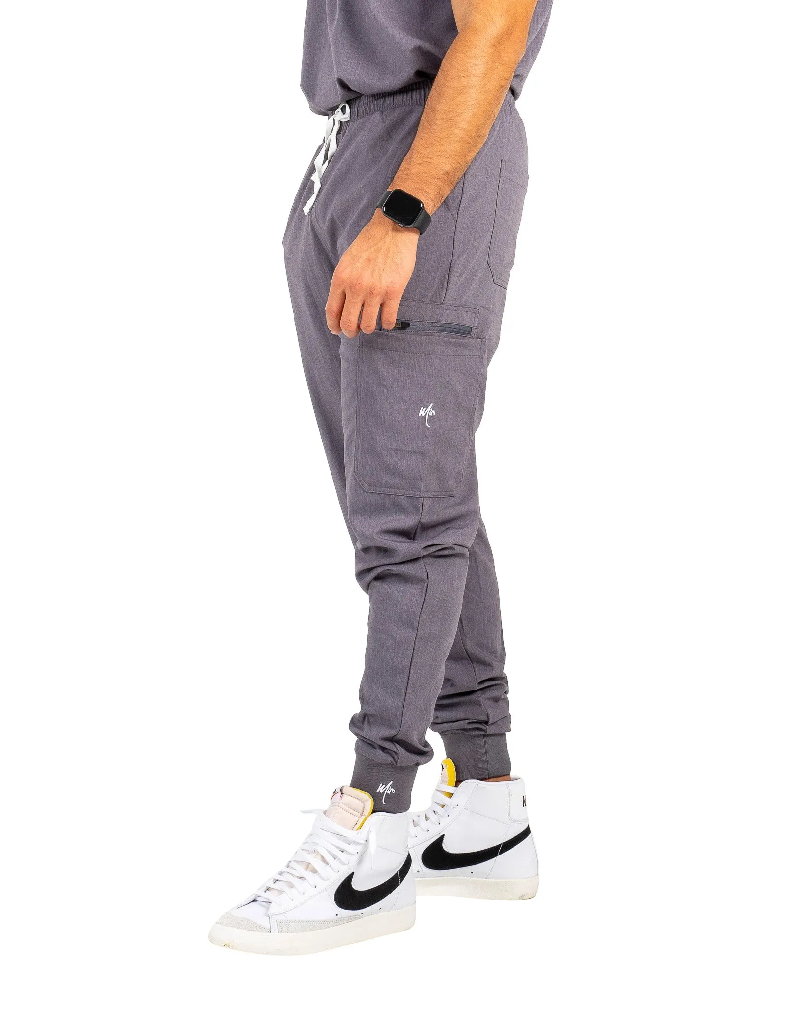 Men's Jogger Scrub Pants