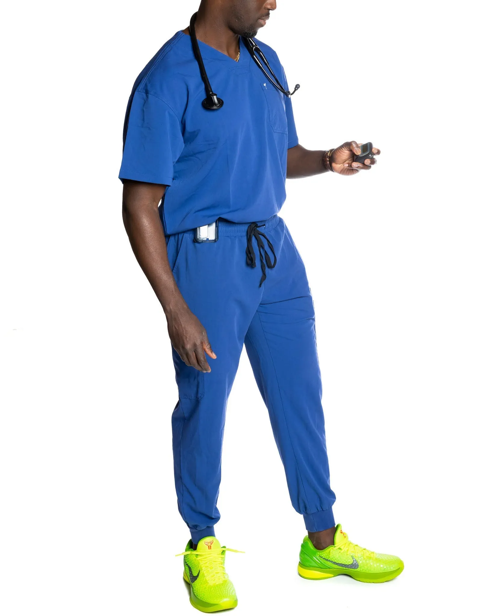 Men's Jogger Scrub Pants