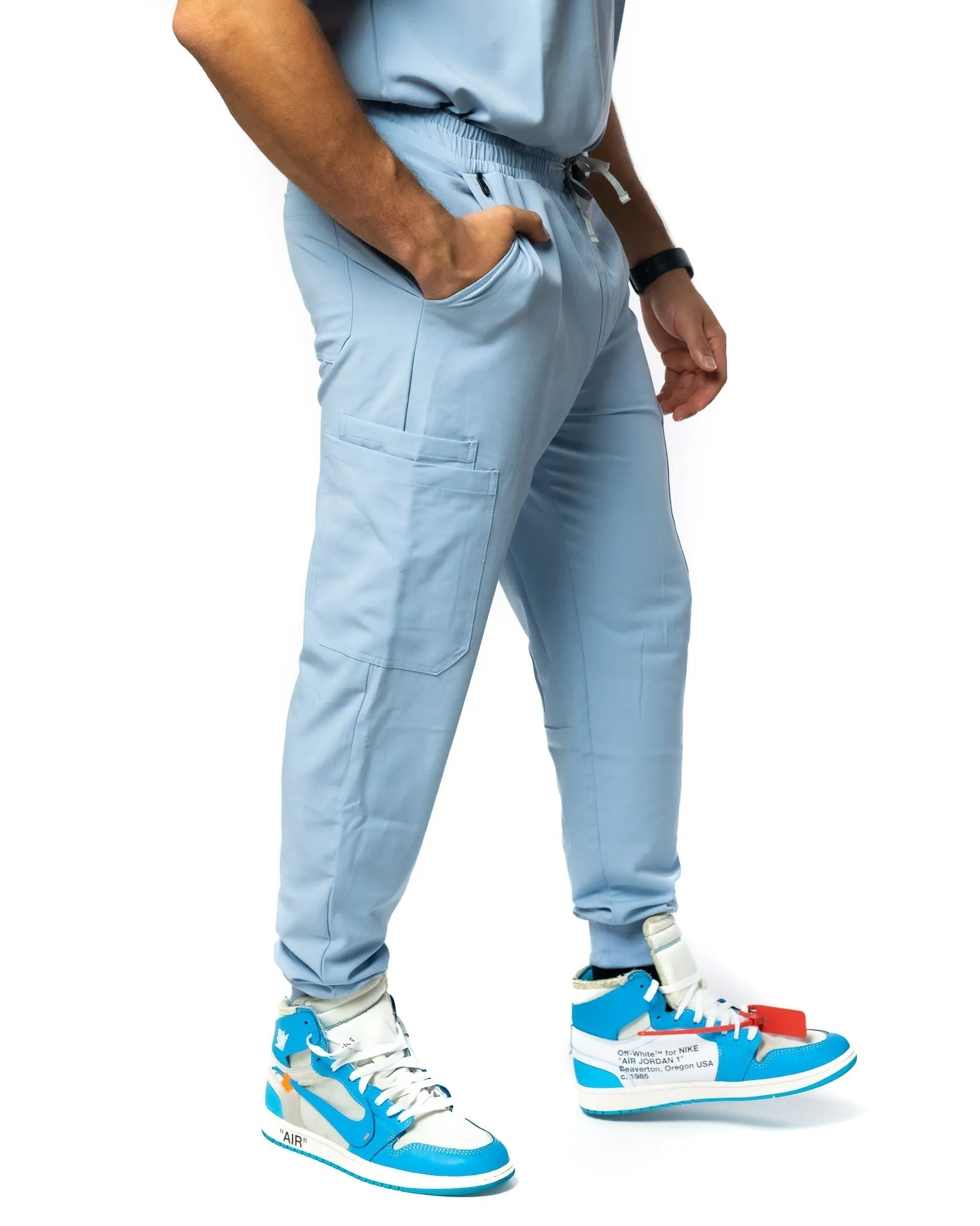 Men's Jogger Scrub Pants