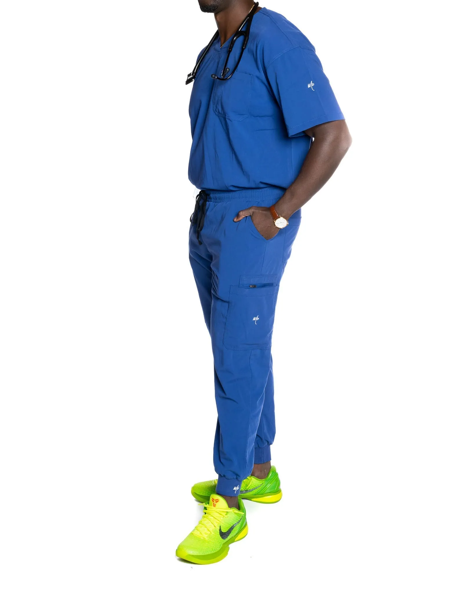 Men's Jogger Scrub Pants