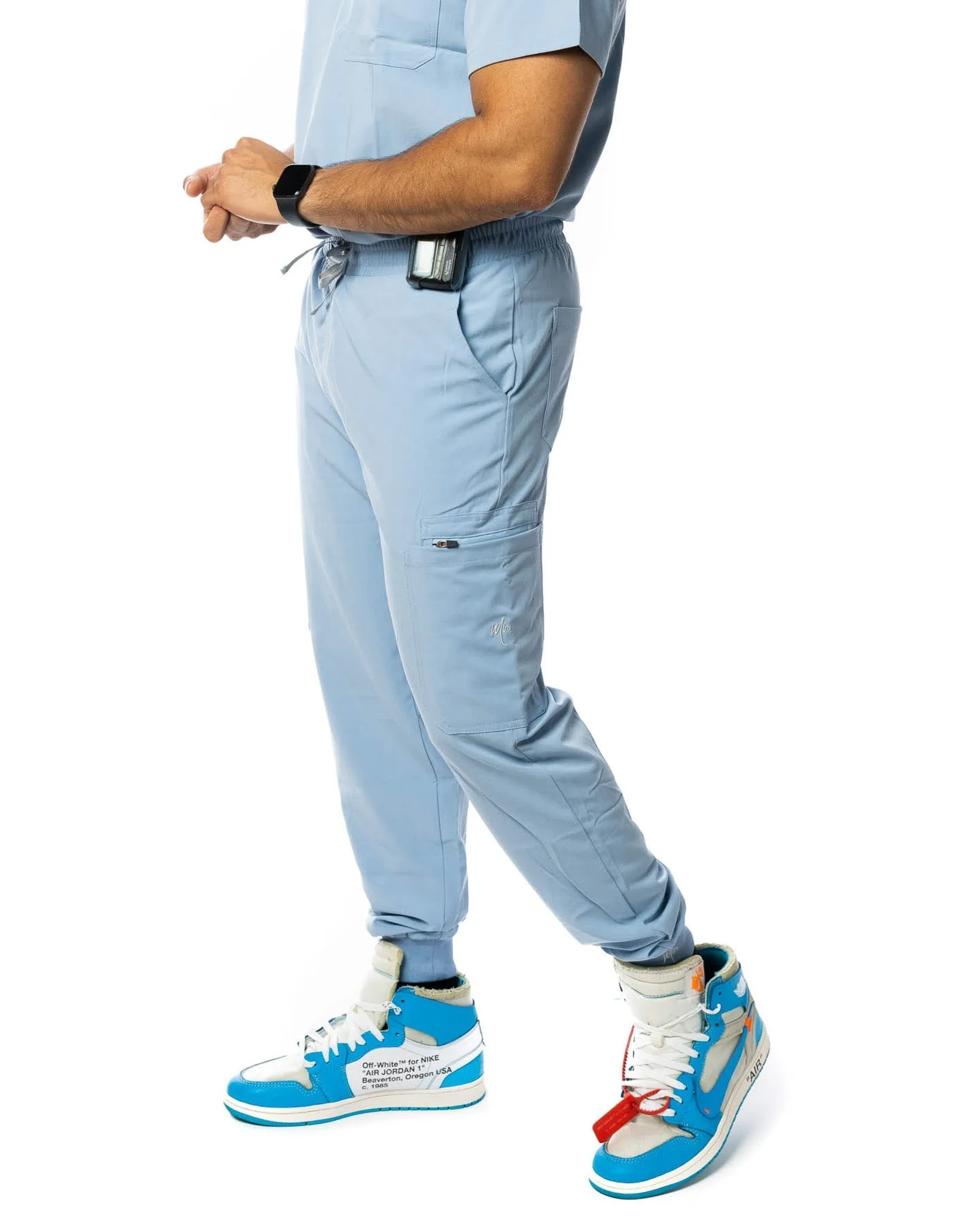 Men's Jogger Scrub Pants