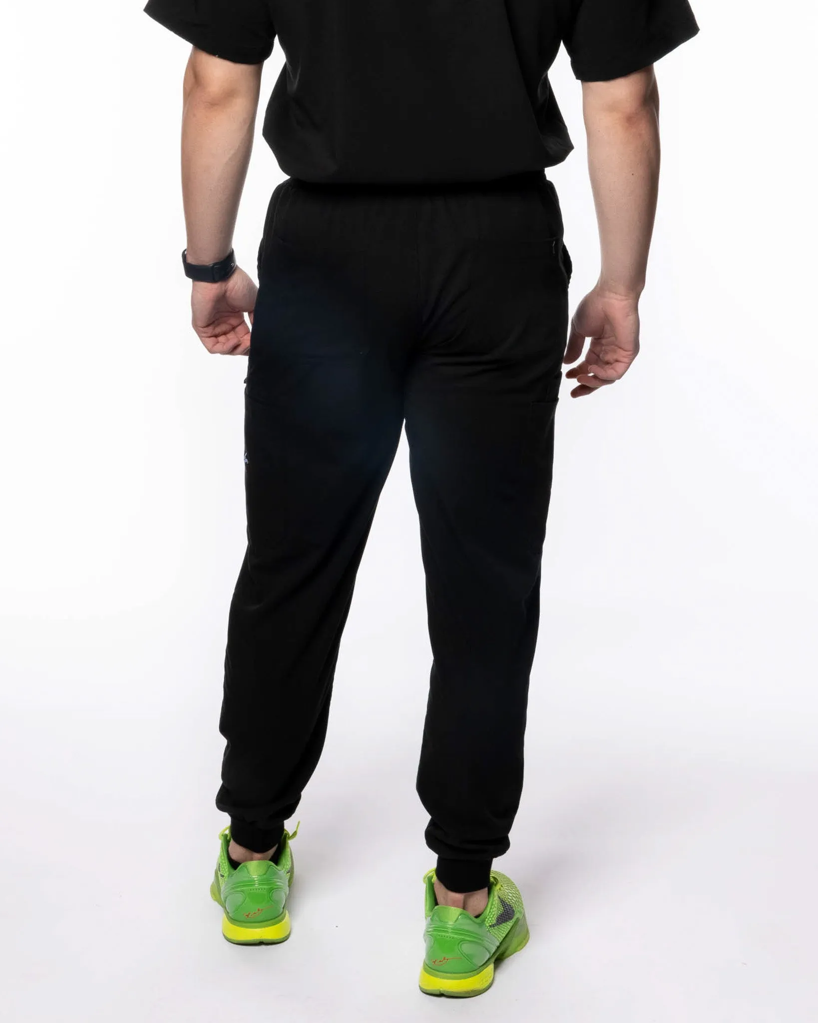 Men's Jogger Scrub Pants