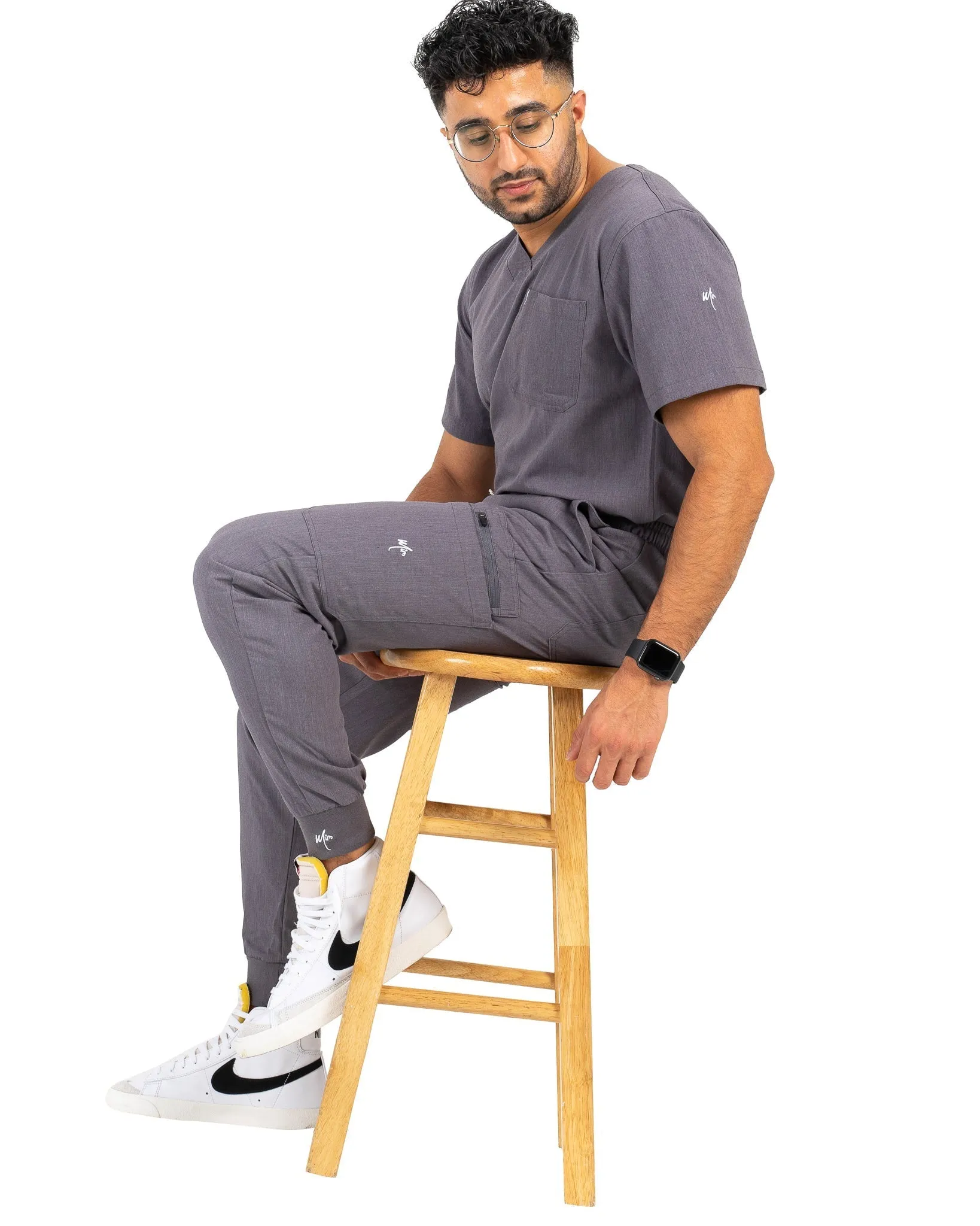Men's Jogger Scrub Pants