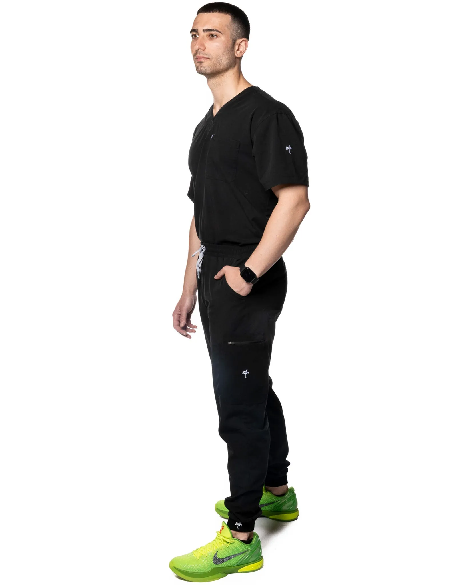 Men's Jogger Scrub Pants