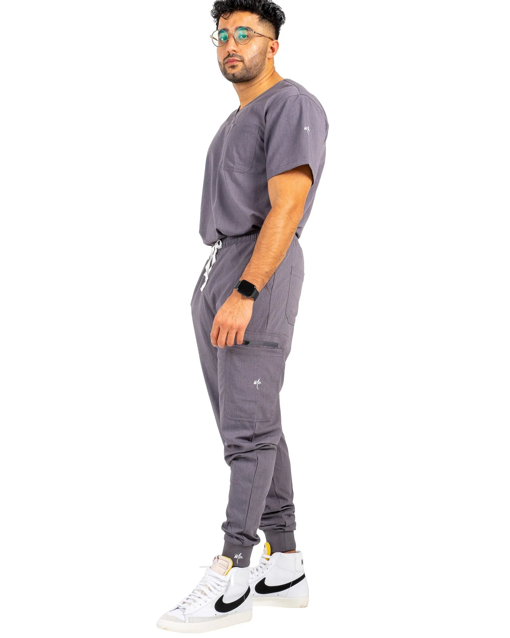 Men's Jogger Scrub Pants