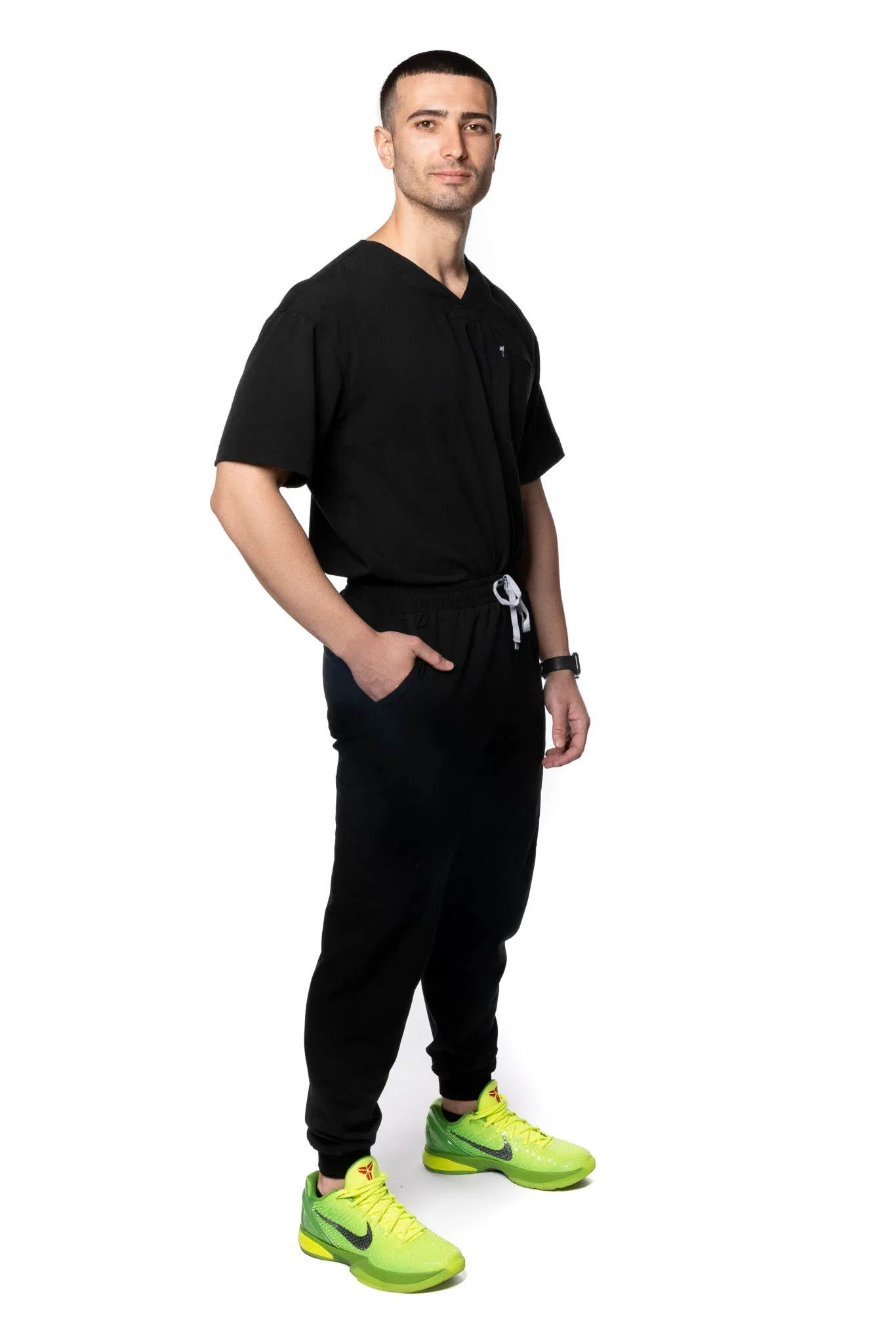 Men's Jogger Scrub Pants