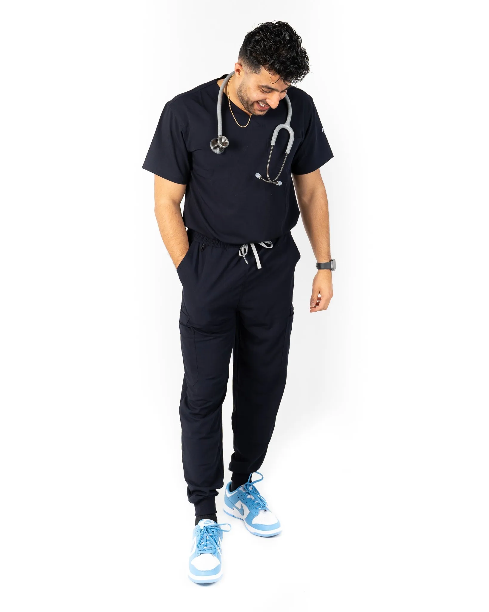 Men's Jogger Scrub Pants