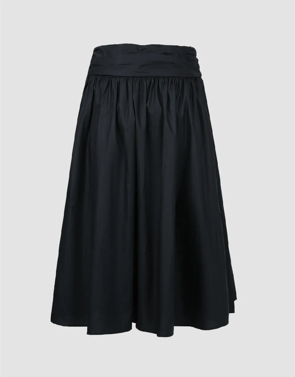 Midi A-Line Skirt