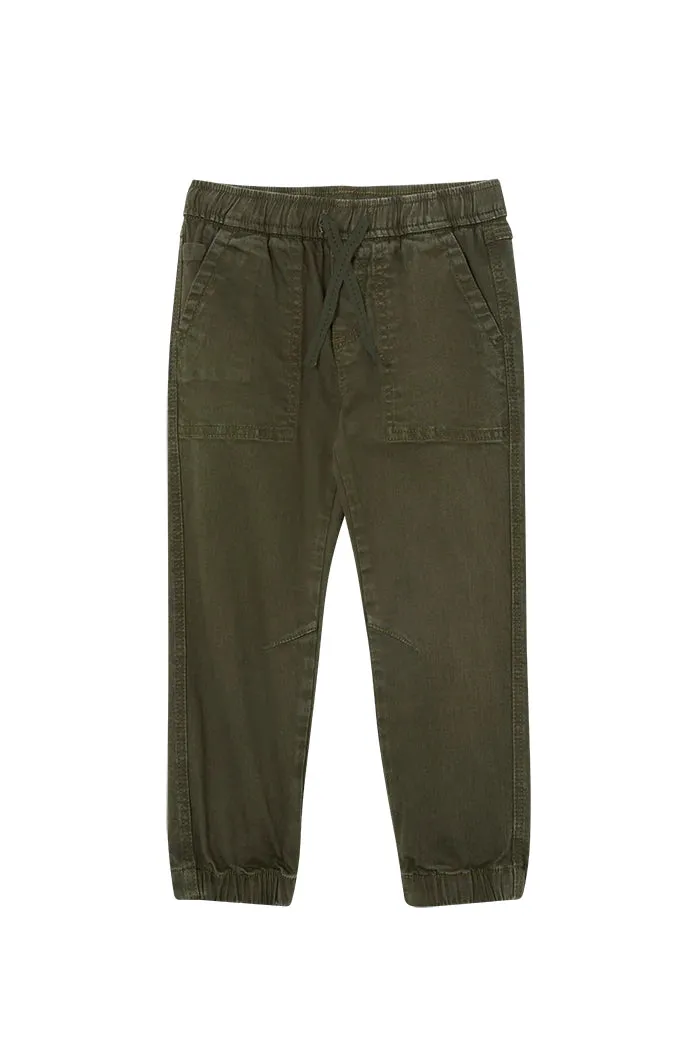 Milky | Hunter Green Jogger Jeans | Size 2-6