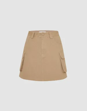 Mini A-Line Skirt