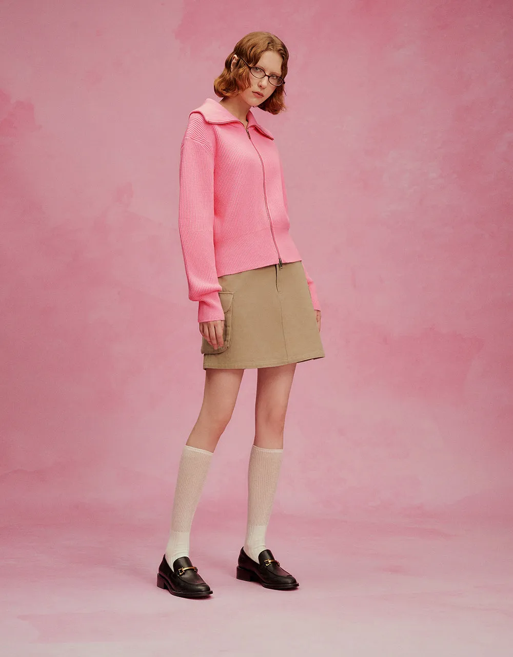 Mini A-Line Skirt