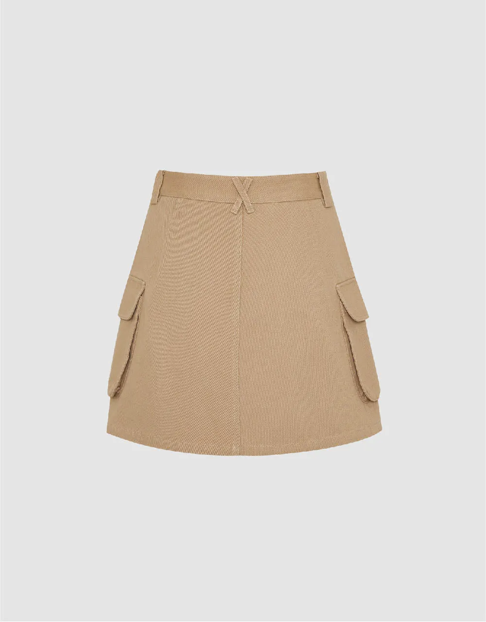 Mini A-Line Skirt
