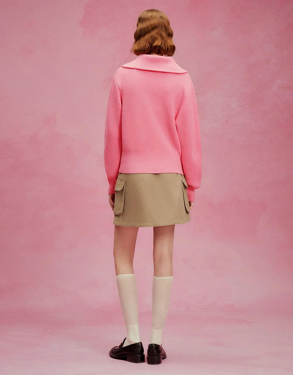 Mini A-Line Skirt