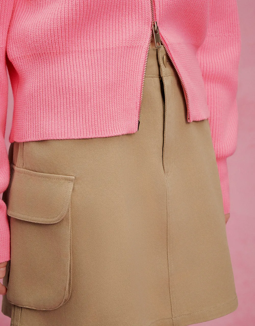 Mini A-Line Skirt