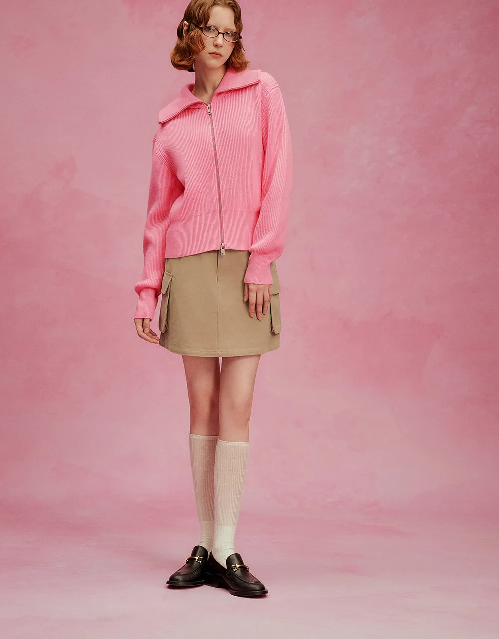 Mini A-Line Skirt