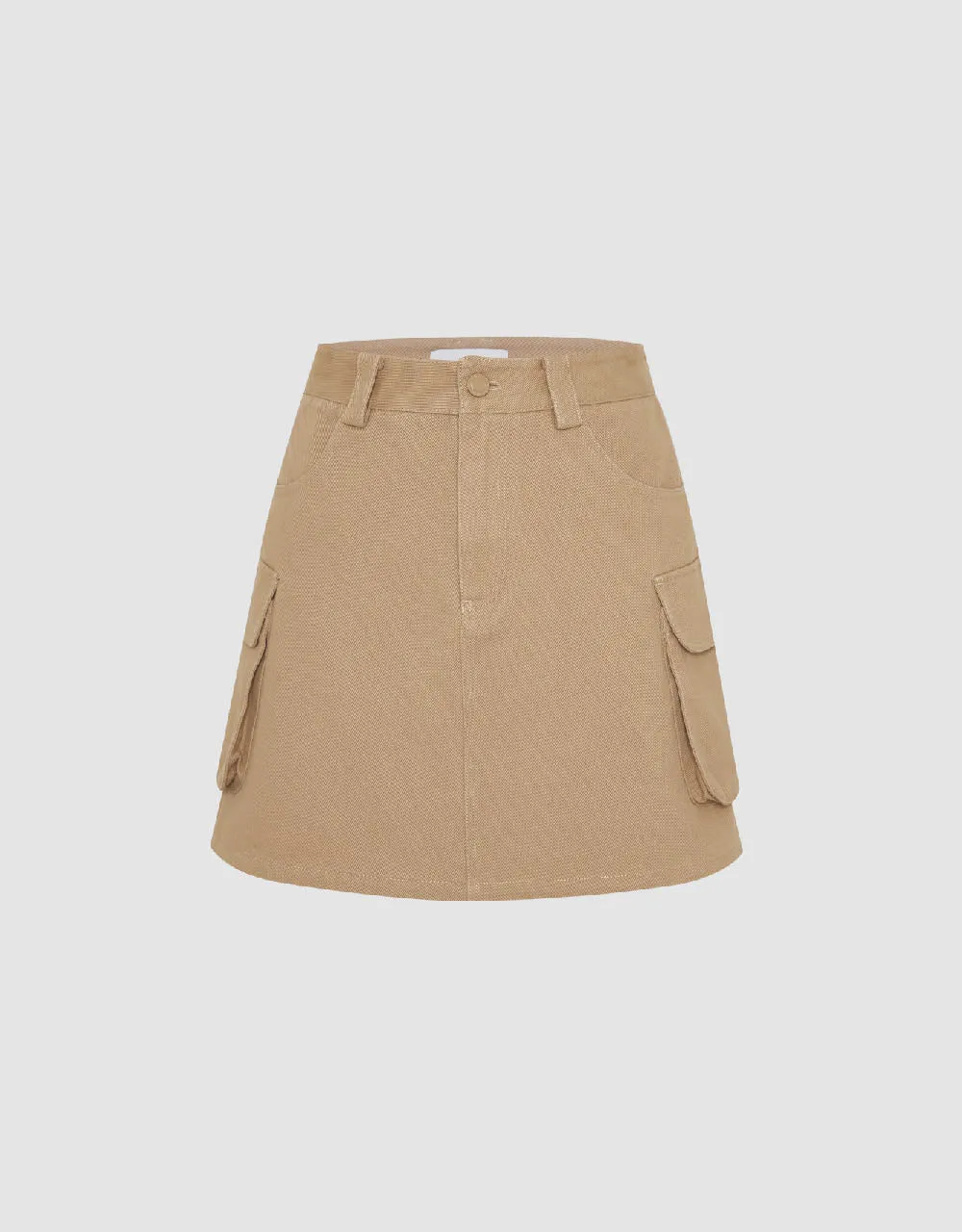 Mini A-Line Skirt
