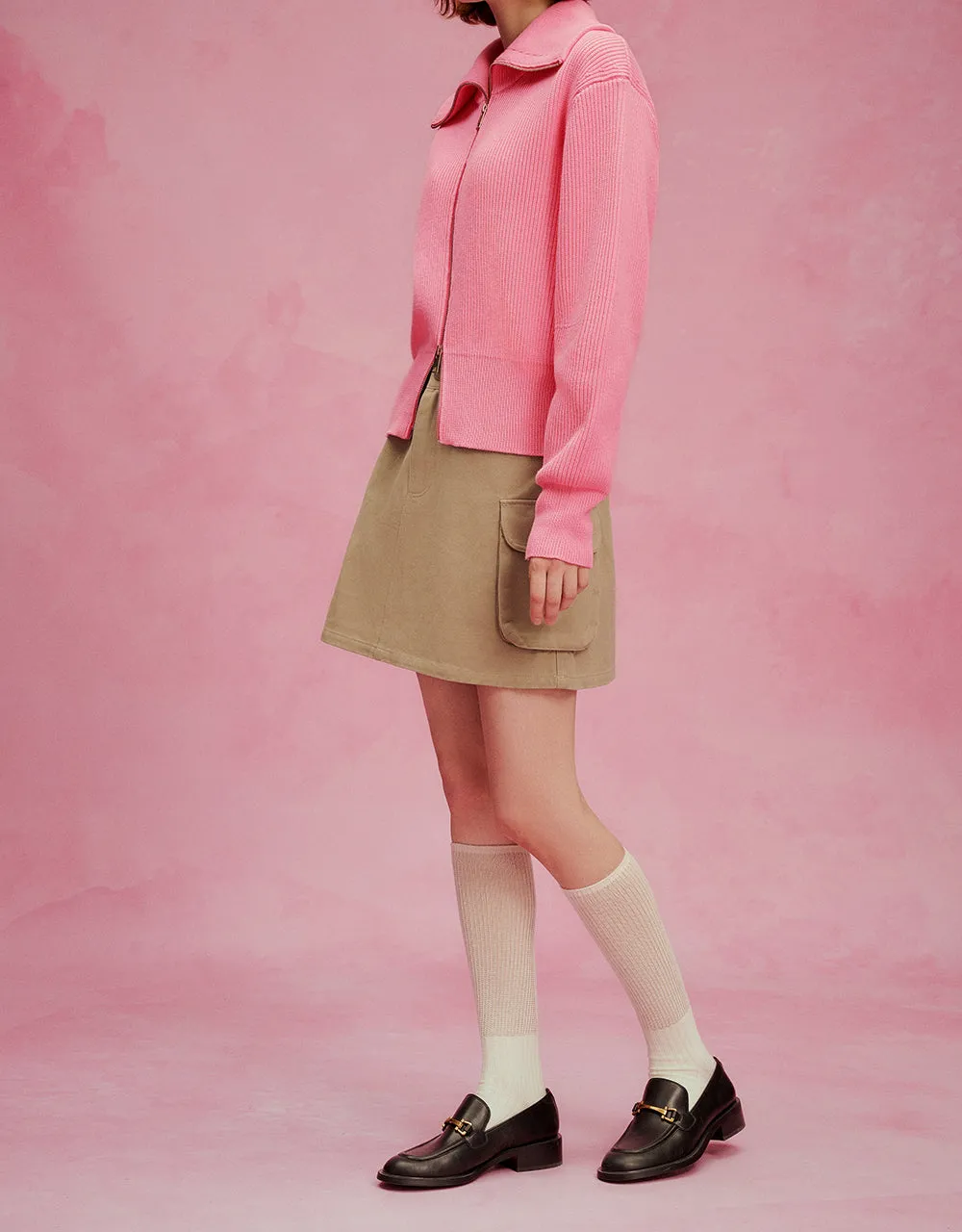 Mini A-Line Skirt