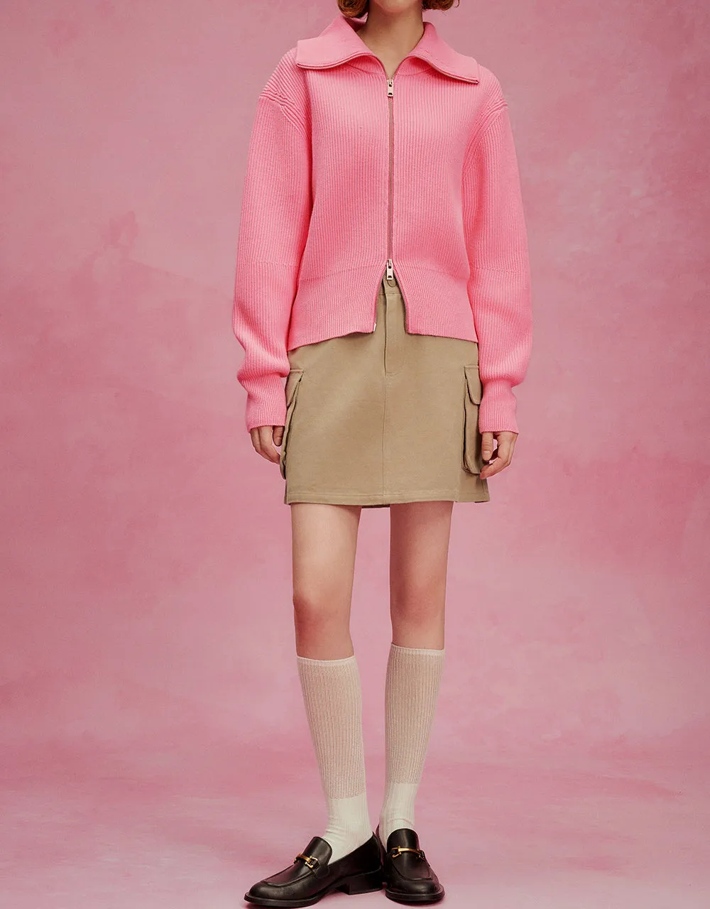 Mini A-Line Skirt