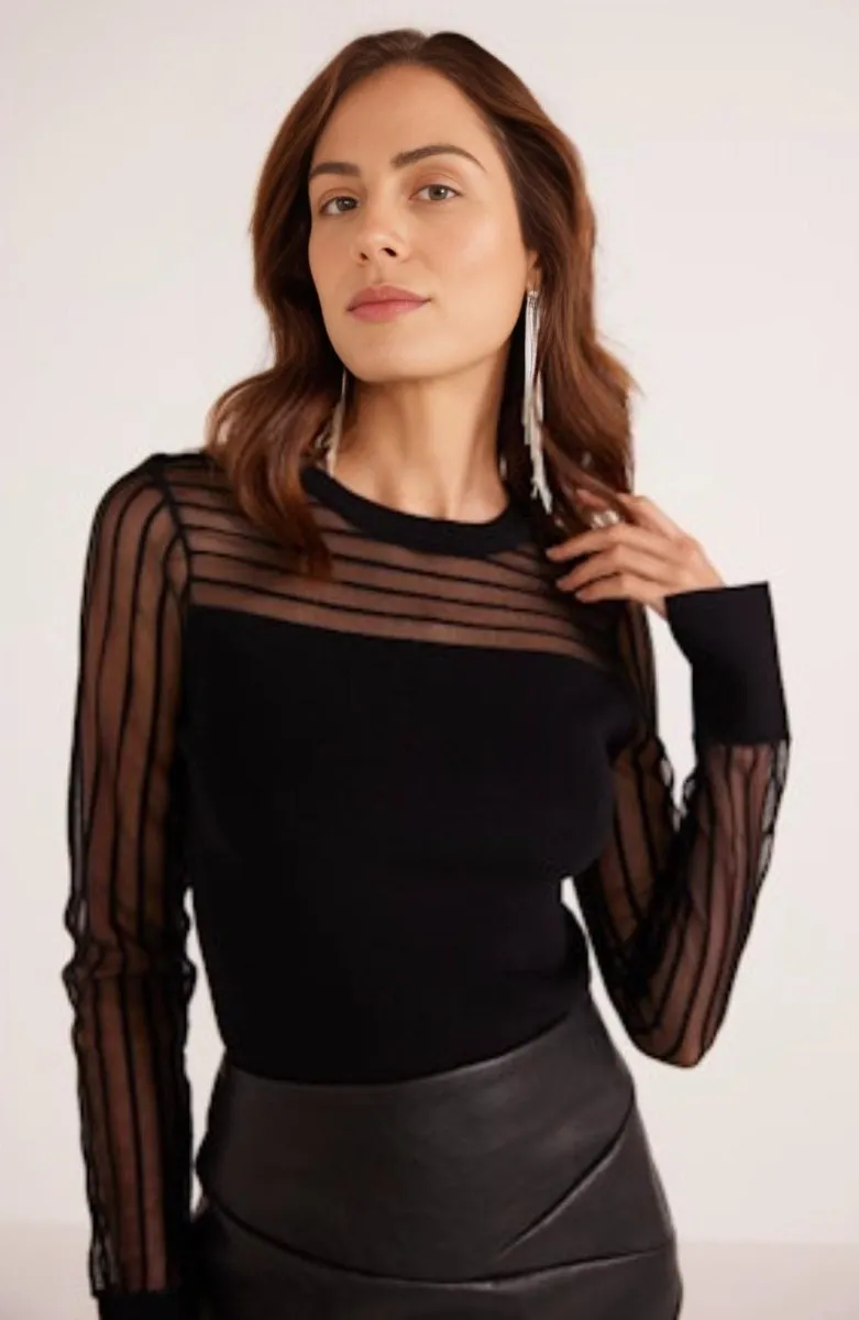 MINKPINK - Kenzie Knit Top