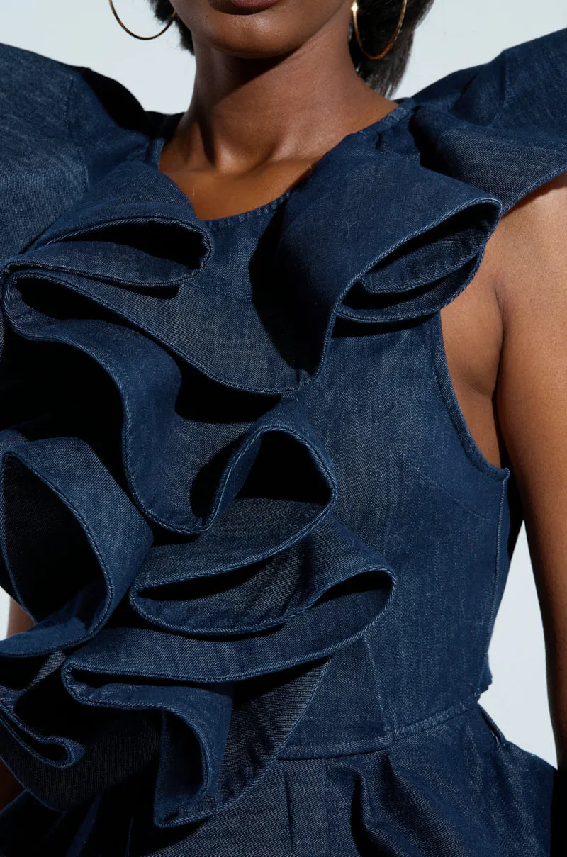 MISS FASHIONISTA SLEEVELESS BLOUSE
