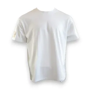 Mod Wave Movement Basic T-Shirt- White