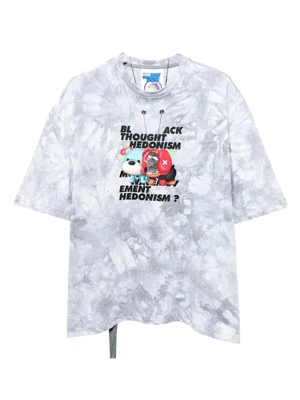 Mod Wave Movement Vanguard's Dog T-Shirt- Grey