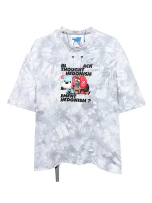 Mod Wave Movement Vanguard's Dog T-Shirt- Grey