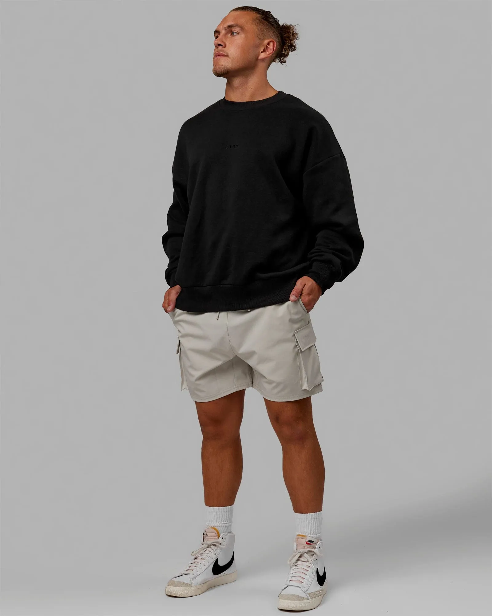 MVP Oversized Sweater - Black
