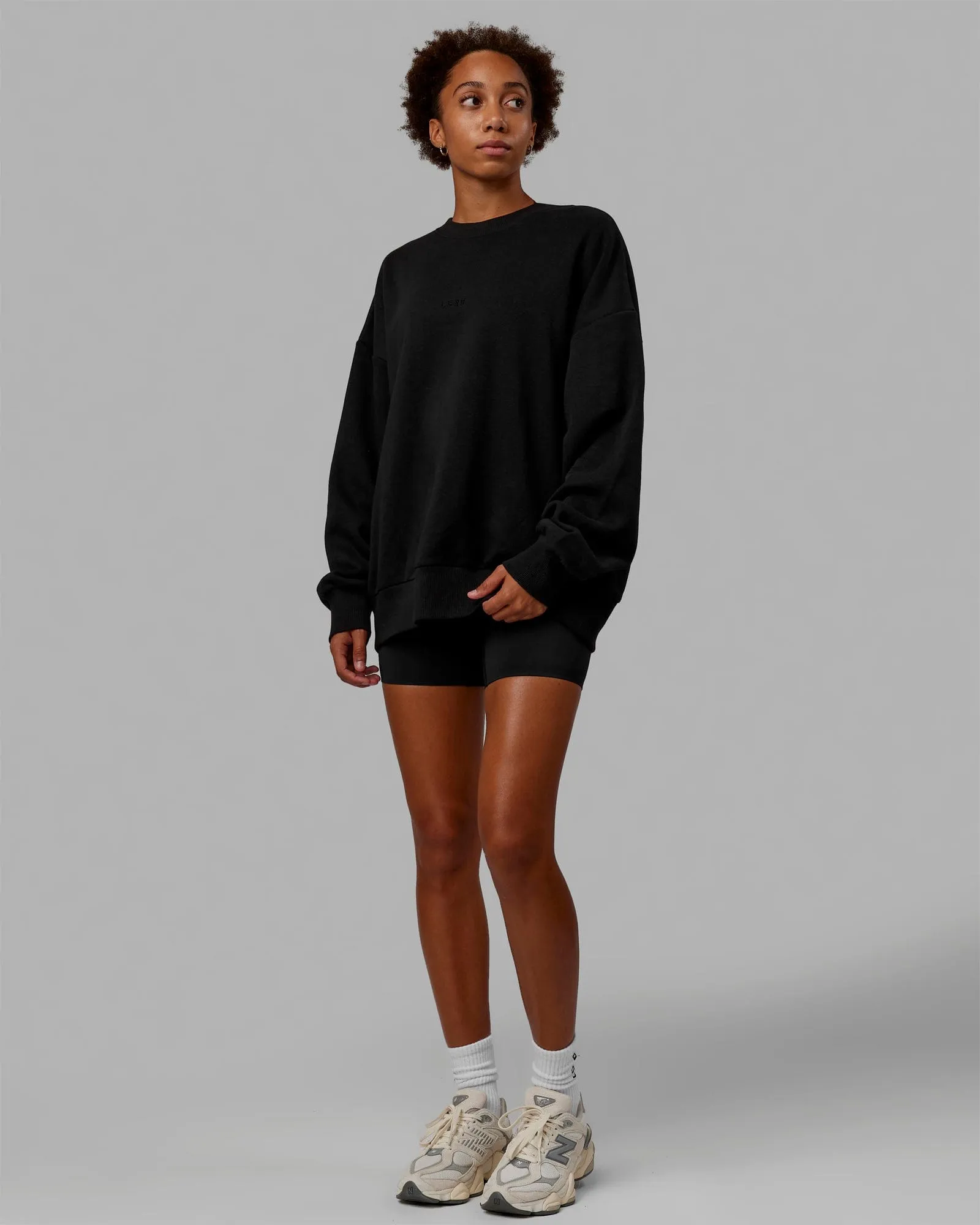 MVP Oversized Sweater - Black