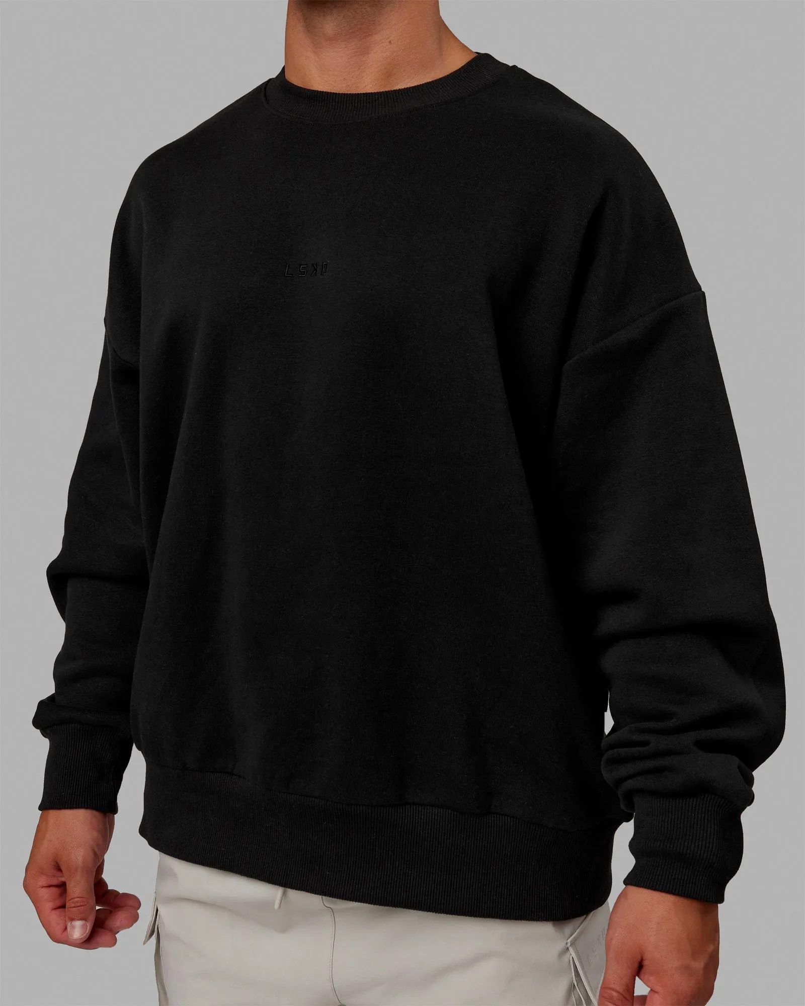 MVP Oversized Sweater - Black