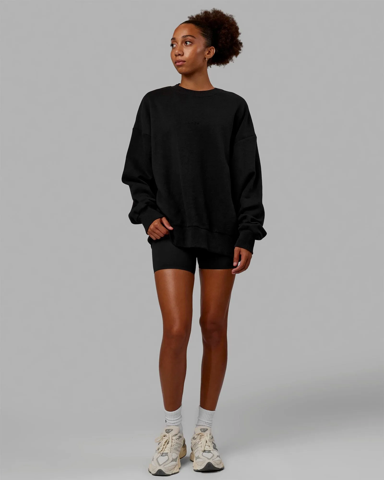 MVP Oversized Sweater - Black